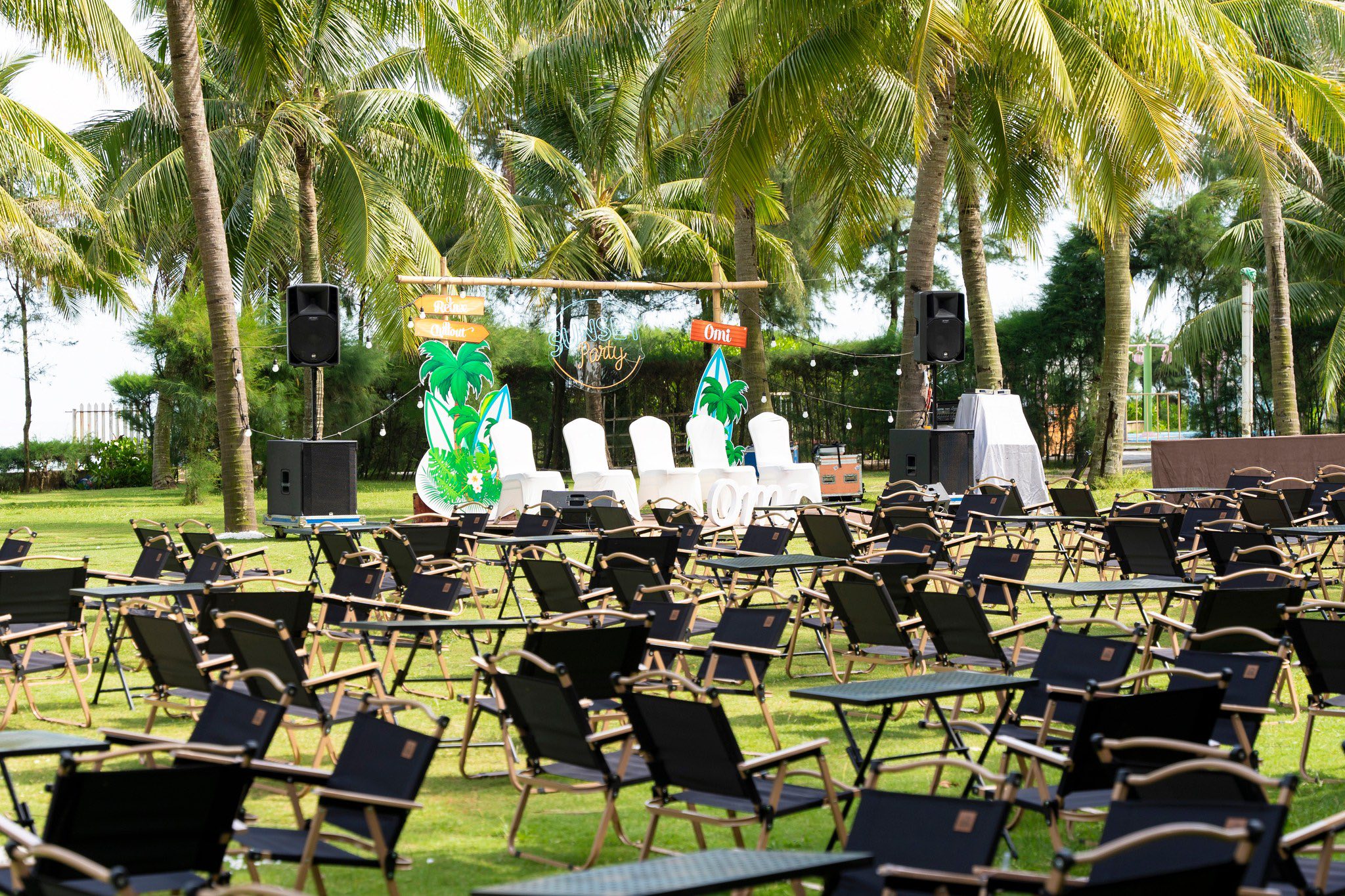 Bí kíp chọn địa điểm cho sự kiện mùa hè